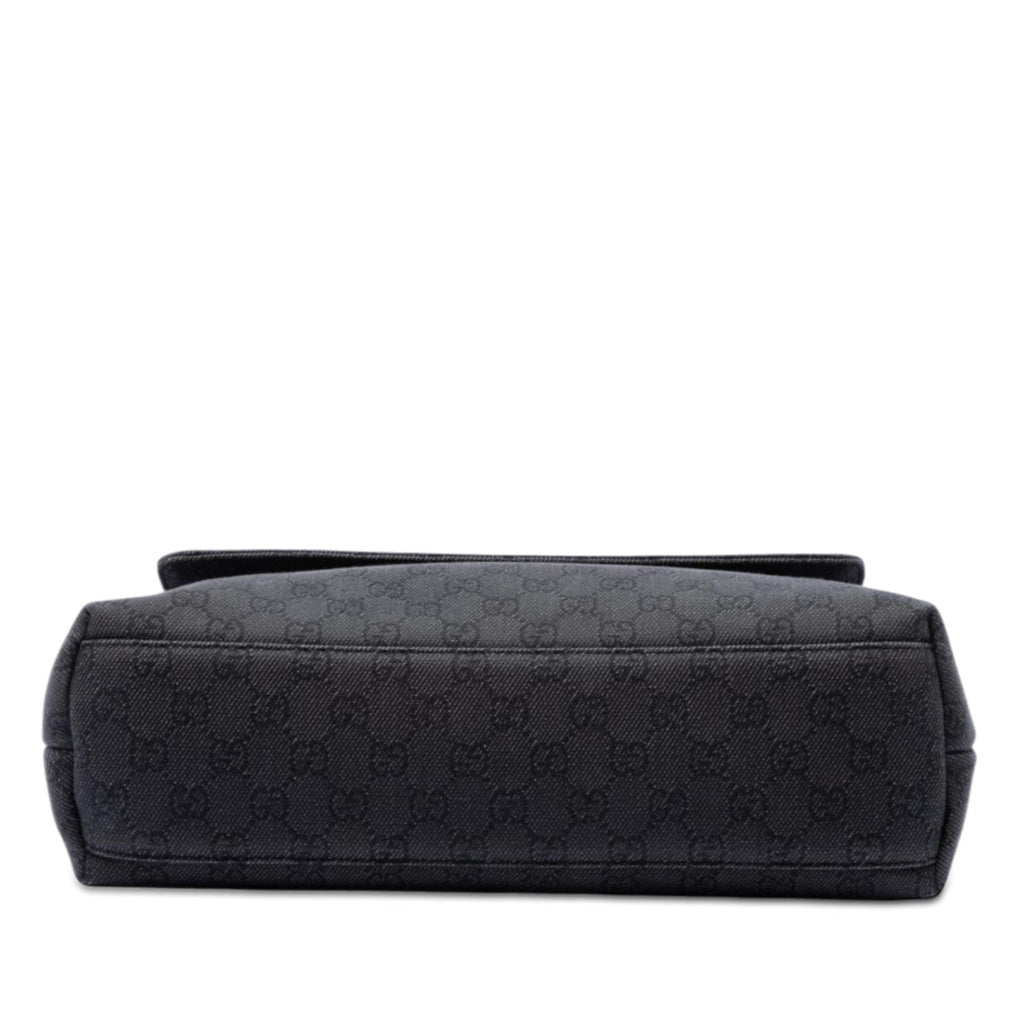 Gucci GG Denim Messenger Bag