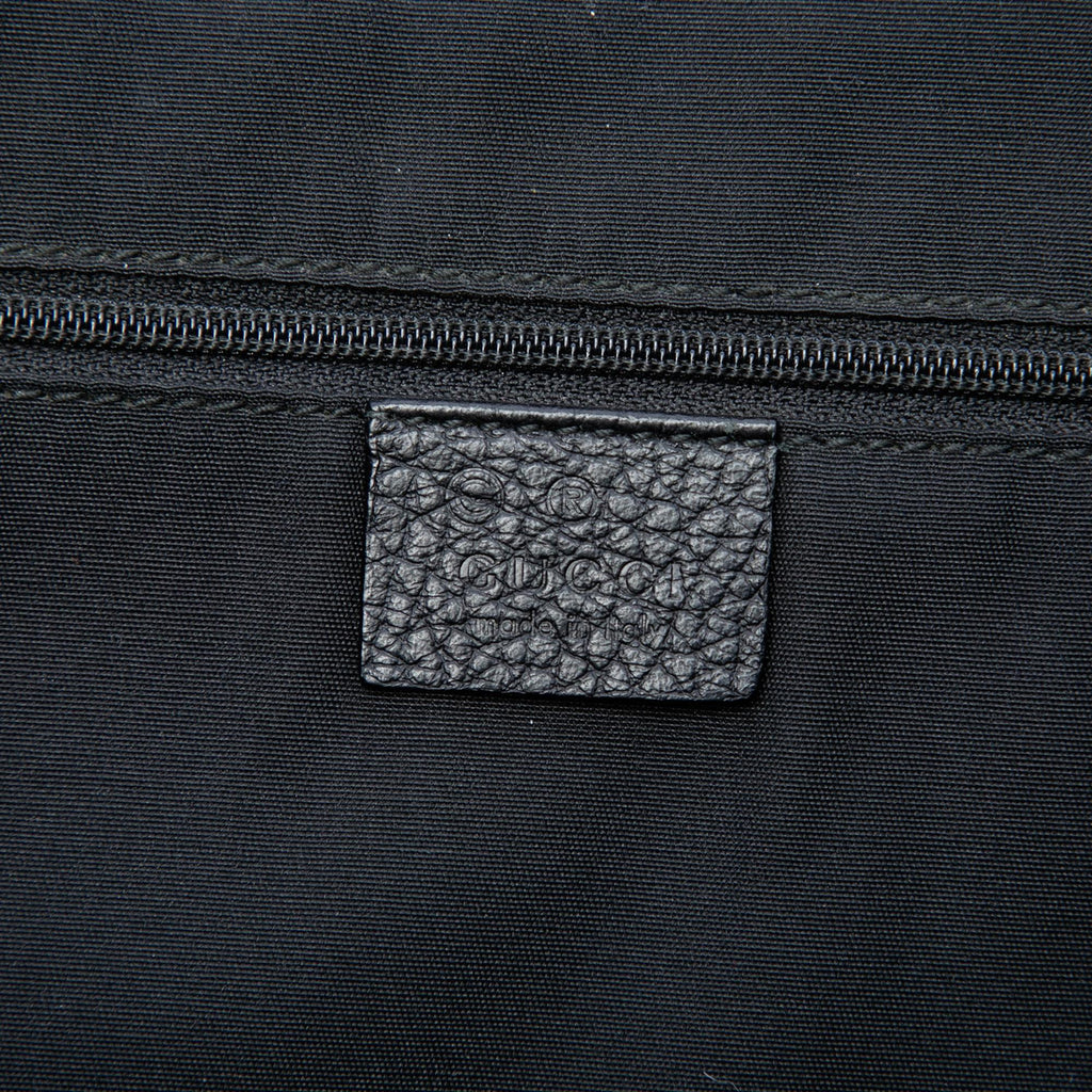 Gucci GG Denim Messenger Bag