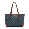 Gucci GG Denim Ophidia Medium Tote (SHF-DAKiQf)