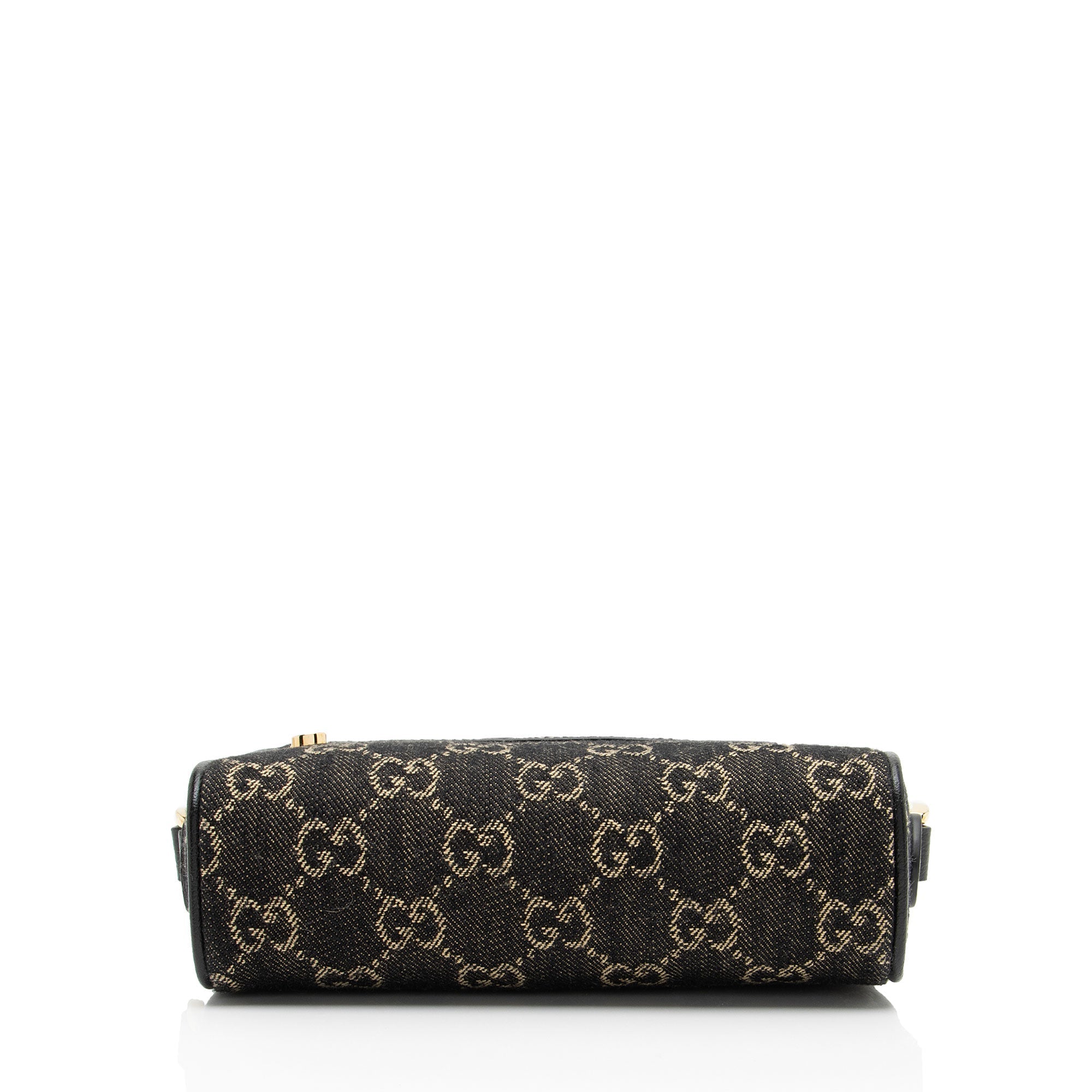 Gucci GG Denim Ophidia Mini Shoulder Bag