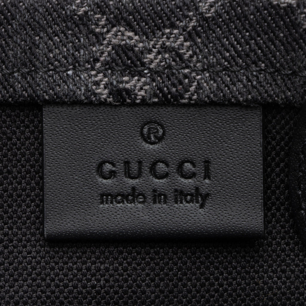 Gucci GG Denim Ophidia Mini Tote