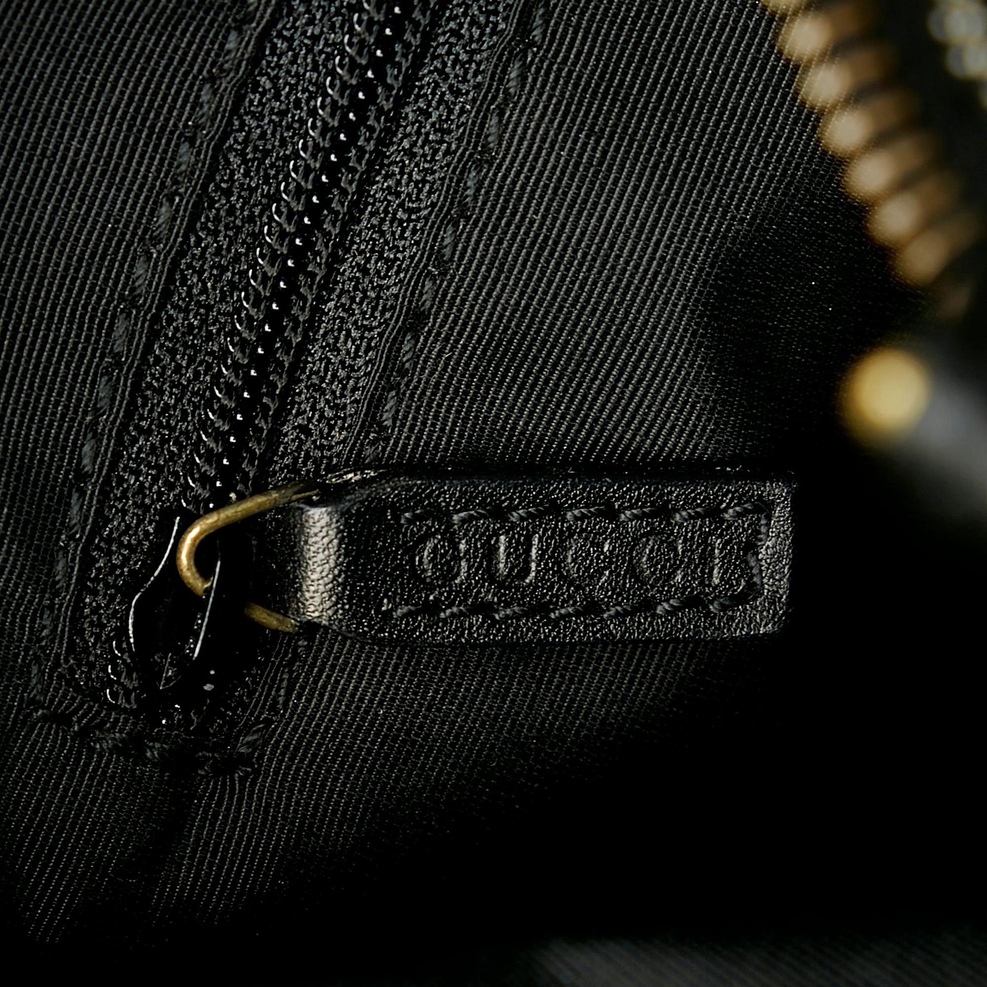 Gucci GG Denim Shoulder Bag (SHG-33004)