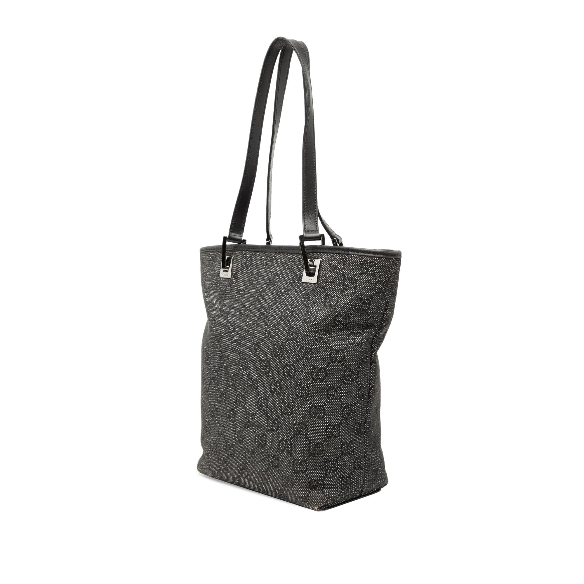 Gucci GG Denim  Shoulder Bag