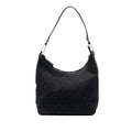 Gucci GG Denim Shoulder Bag
