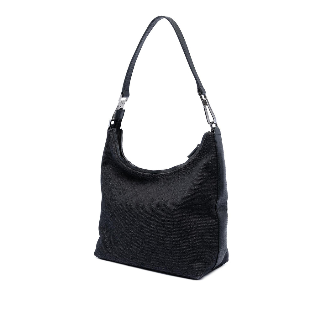 Gucci GG Denim Shoulder Bag