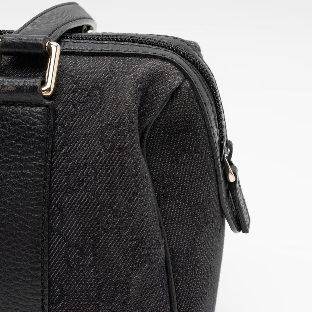 Gucci GG Denim Small Satchel (SHF-0xwQtu)