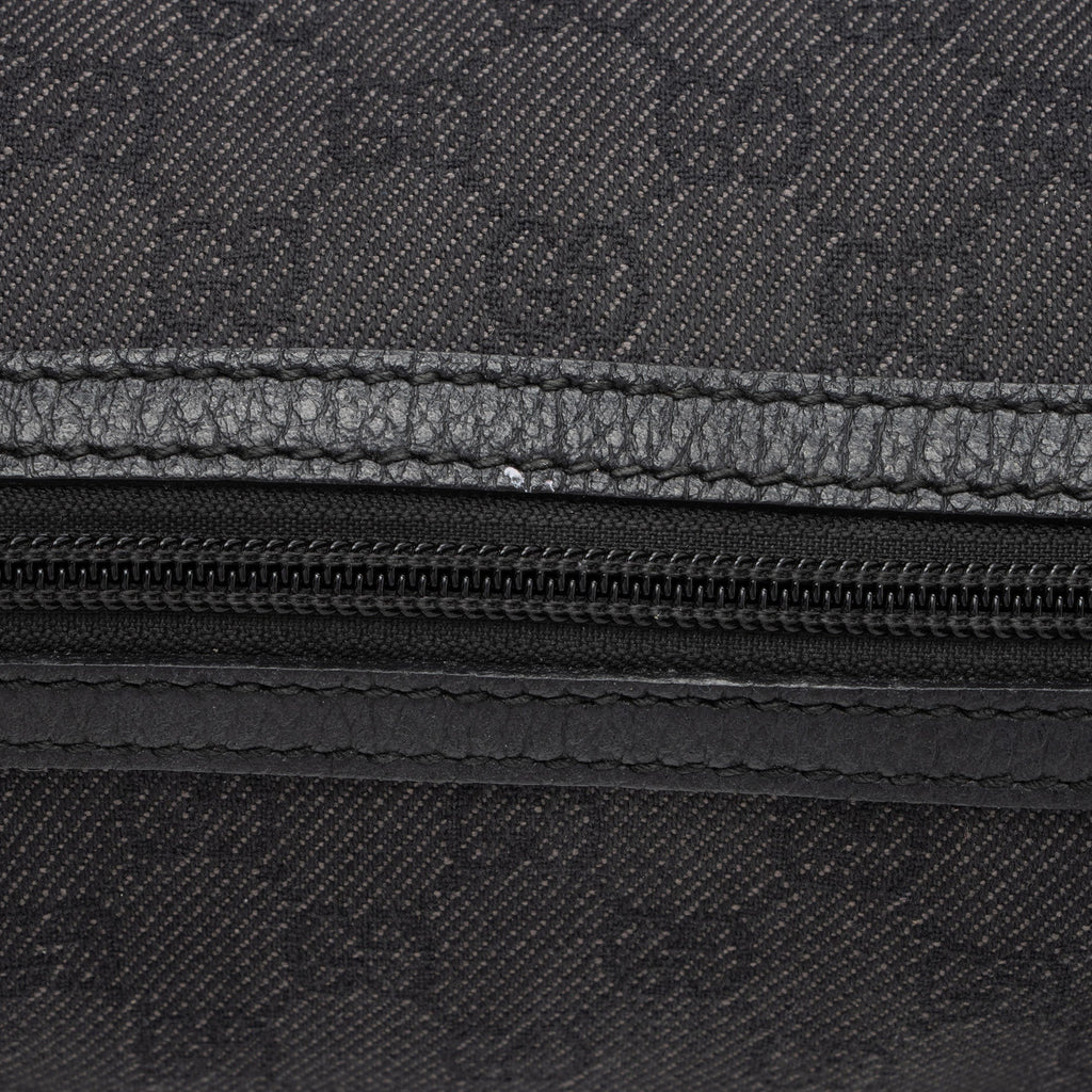 Gucci GG Denim Small Satchel (SHF-0xwQtu)