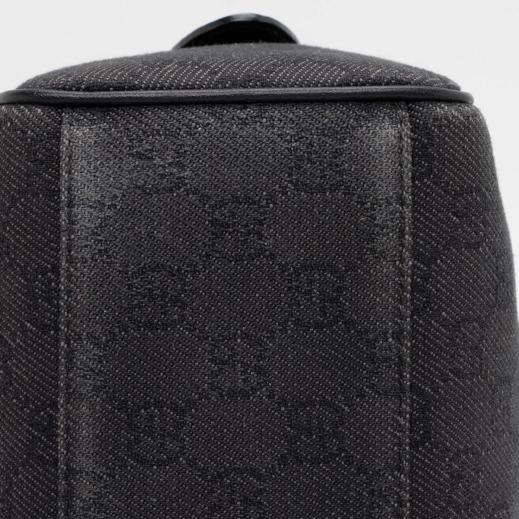 Gucci GG Denim Small Satchel (SHF-0xwQtu)