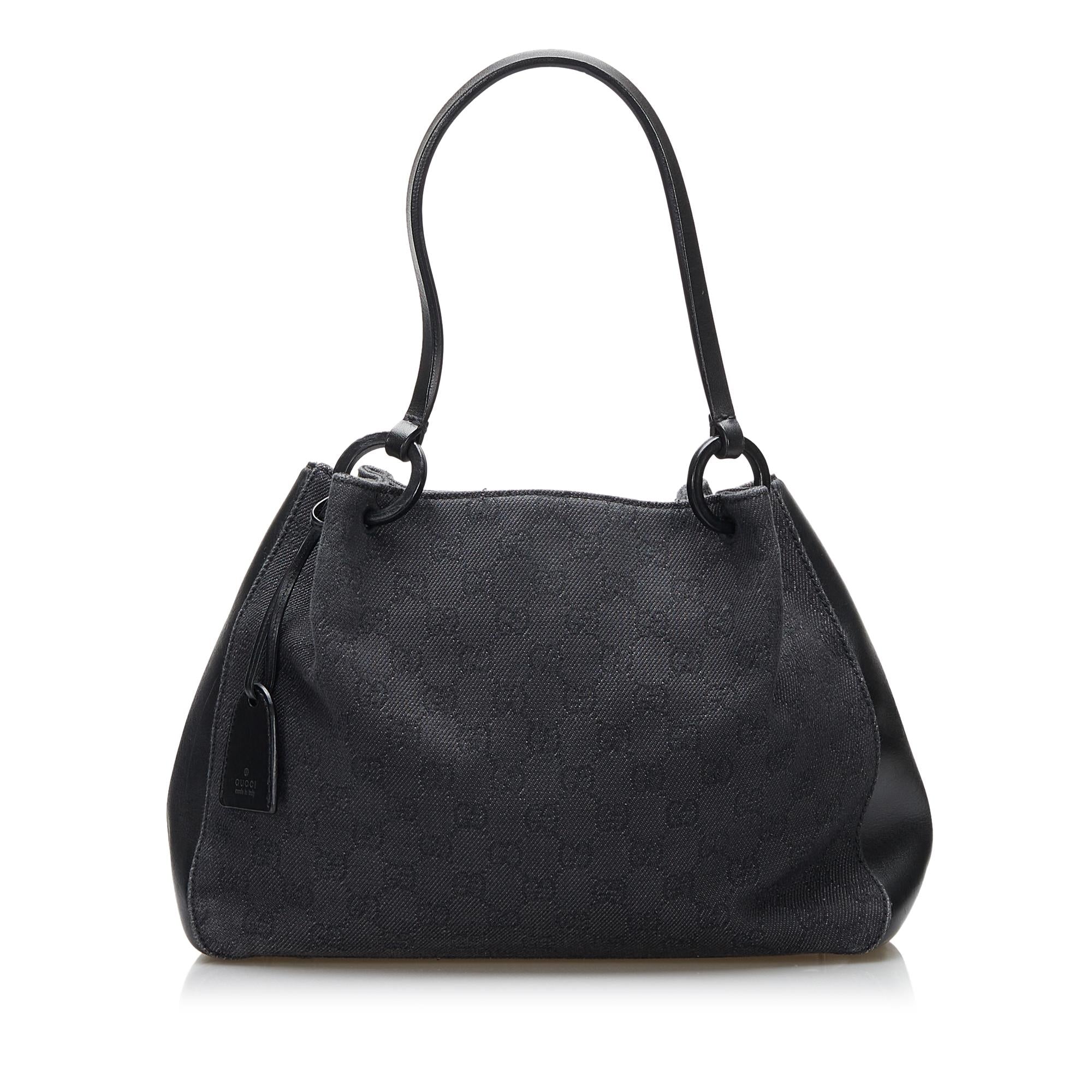 Gucci GG Denim handbag (SHG-xIobel)