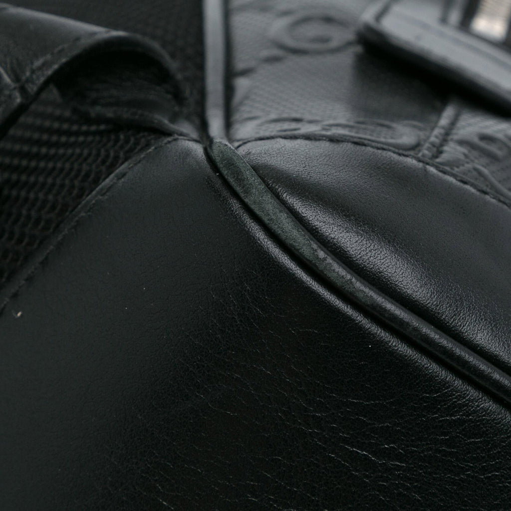 Gucci GG Embossed Backpack