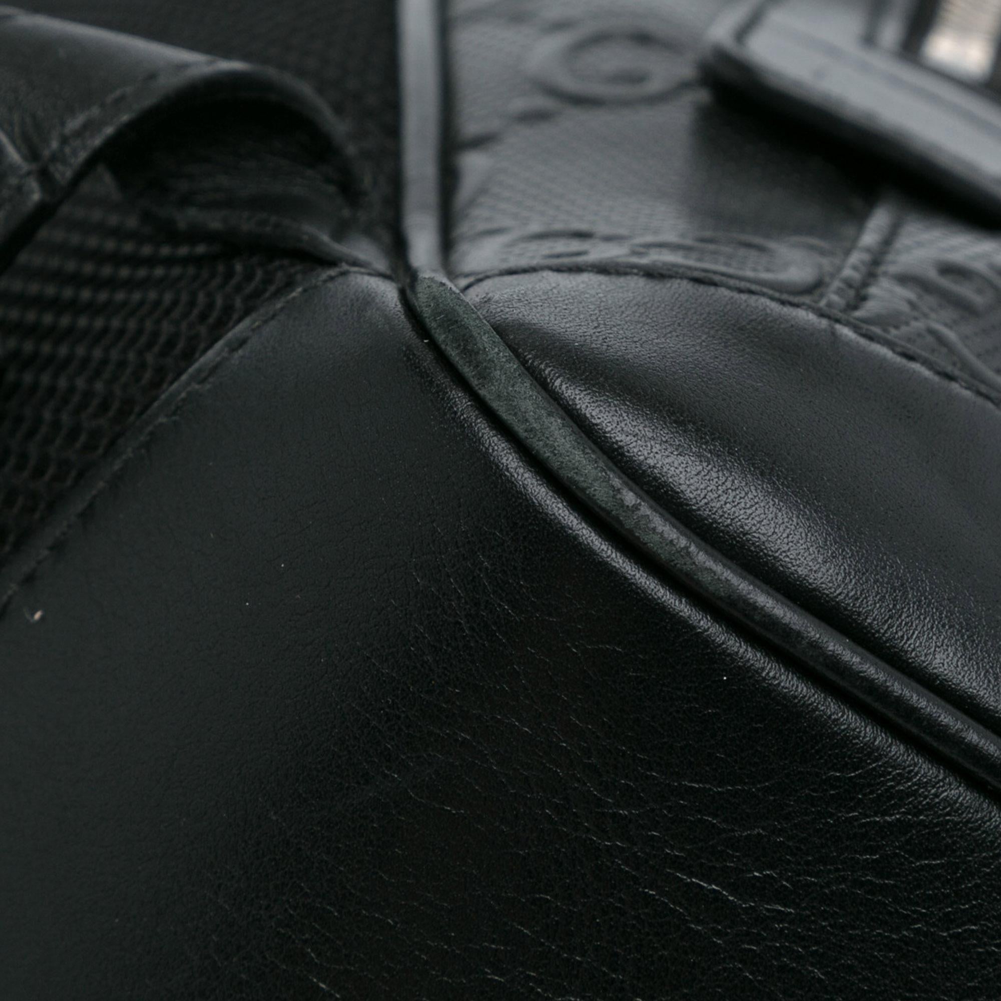 Gucci GG Embossed Backpack