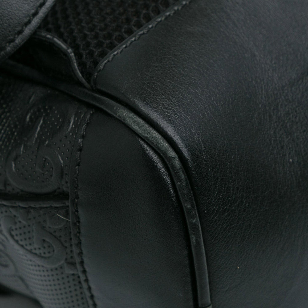 Gucci GG Embossed Backpack