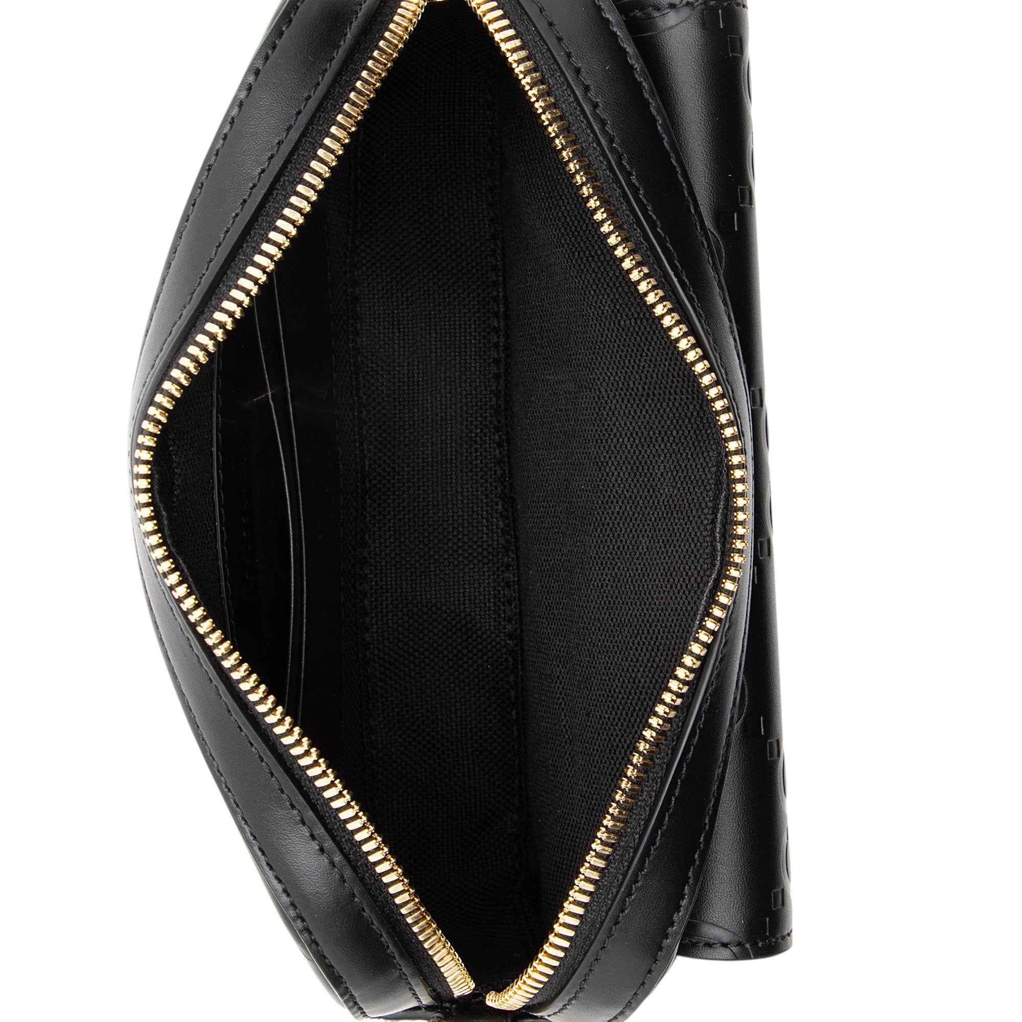 Gucci GG Debossed Leather Mini Shoulder Bag