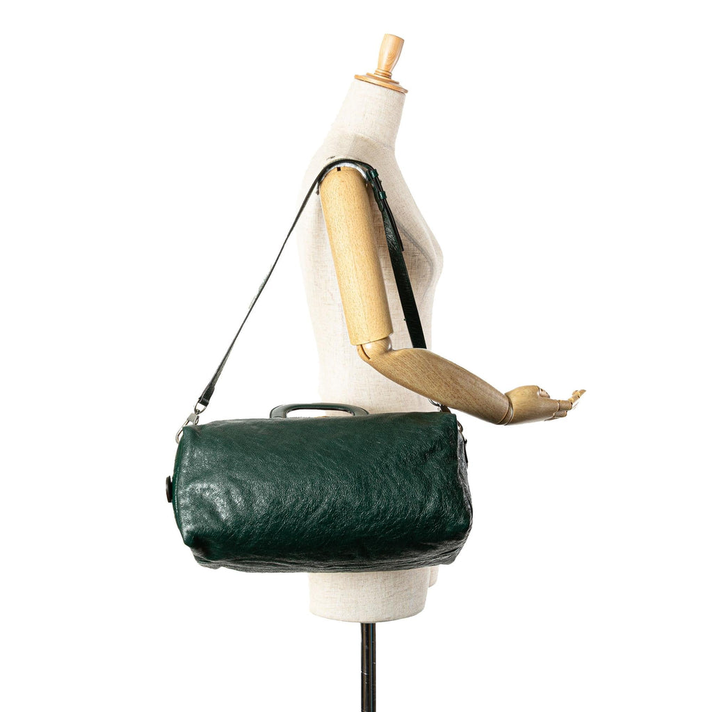 Gucci GG Leather Morpheus Satchel