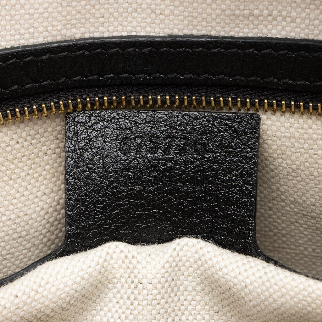 Gucci GG Leather Star Shoulder Bag