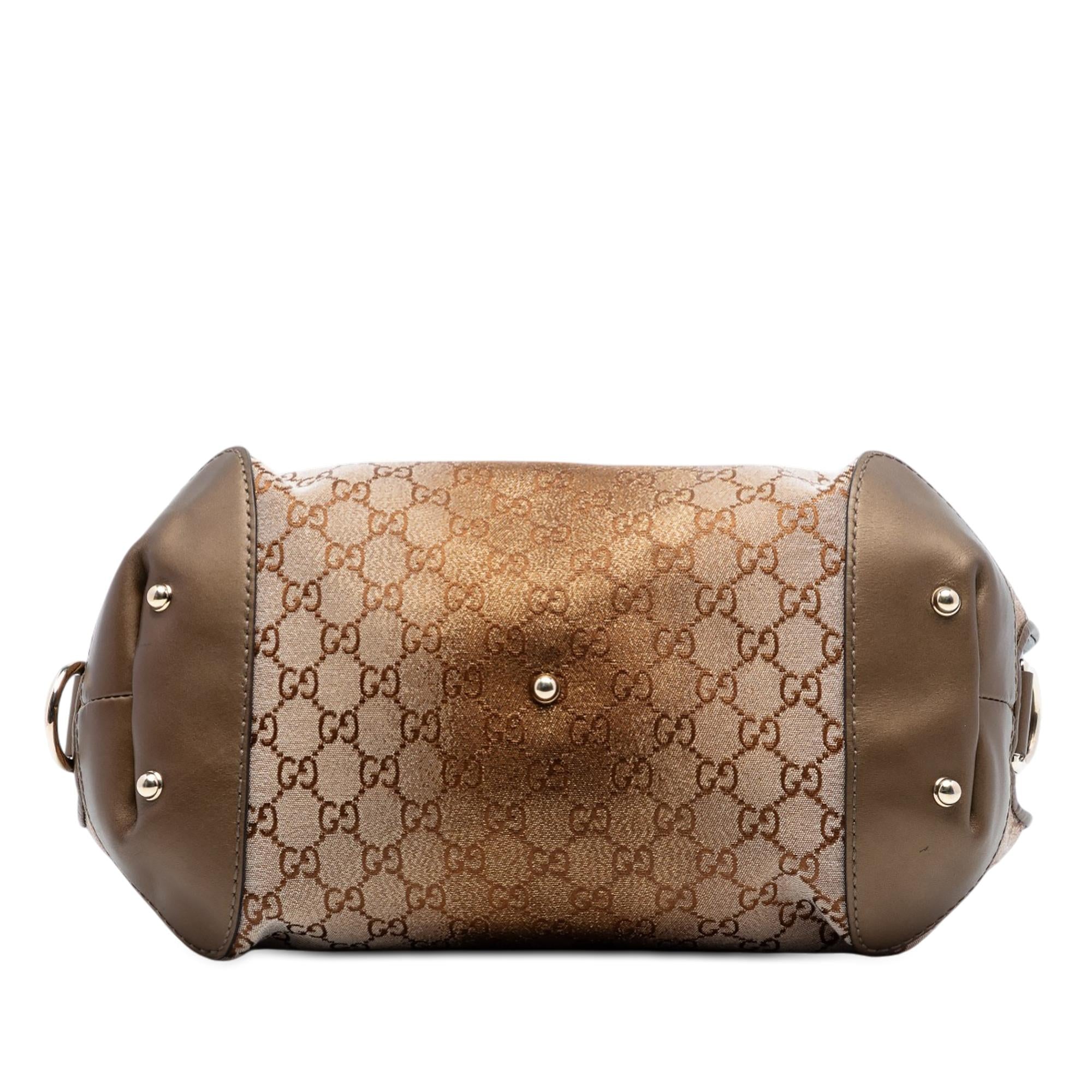 Gucci GG Lurex Heart Bit Satchel