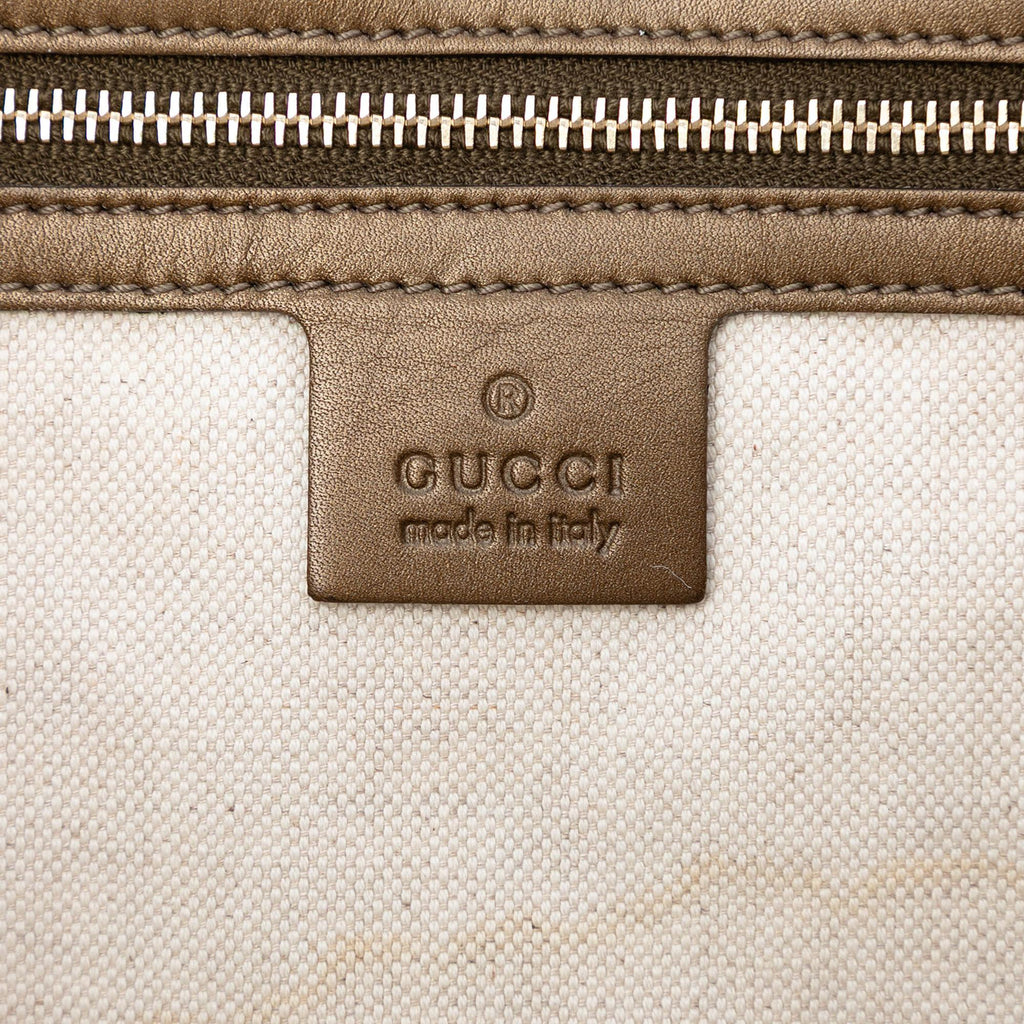 Gucci GG Lurex Heart Bit Tote