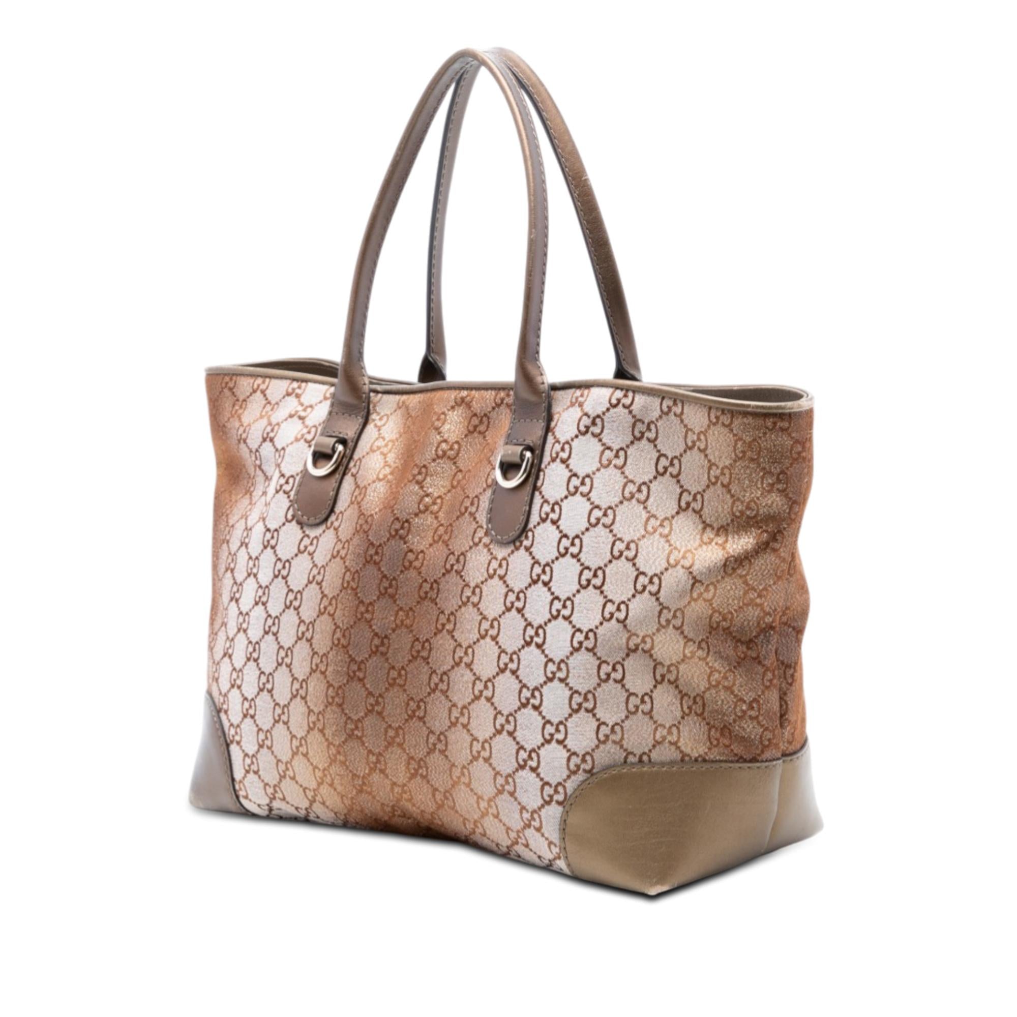 Gucci GG Lurex Heart Bit Tote