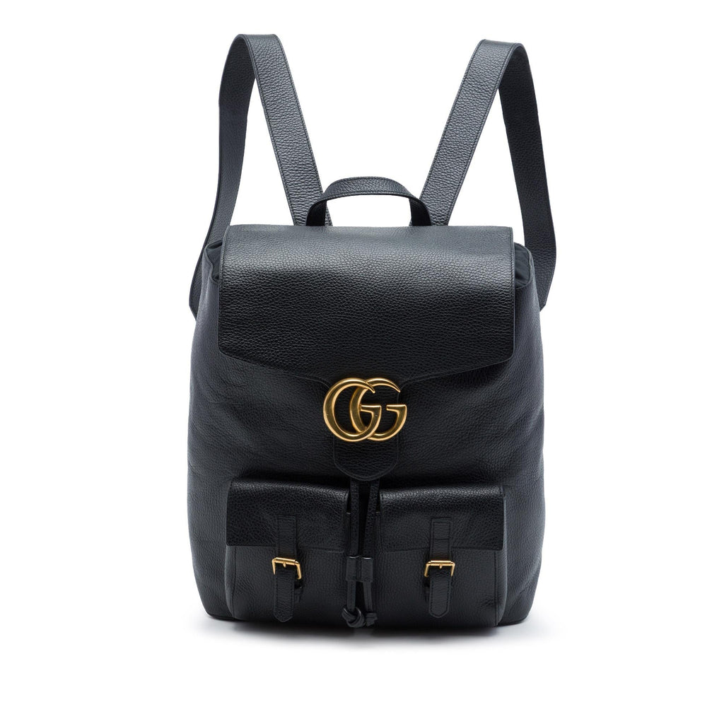 Gucci GG Marmont Calfskin Backpack