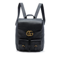 Gucci GG Marmont Calfskin Backpack