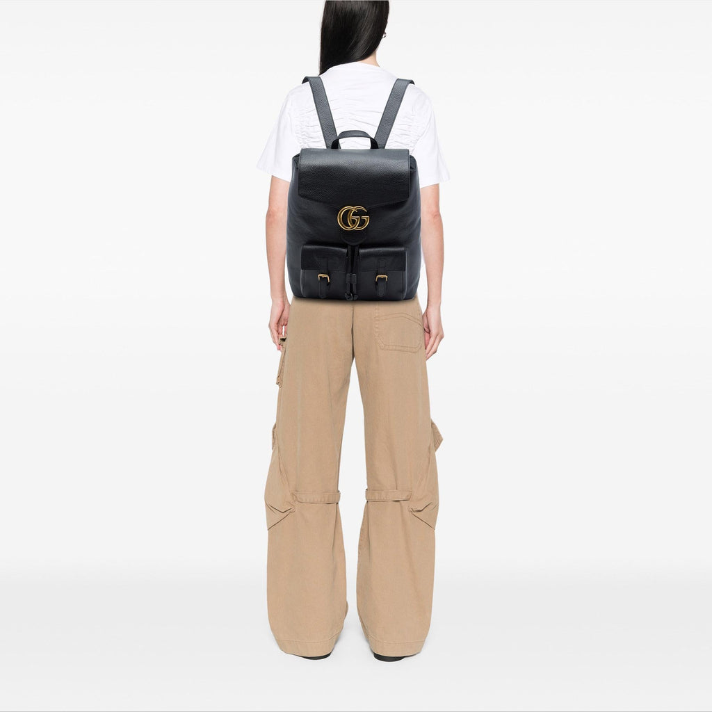 Gucci GG Marmont Calfskin Backpack
