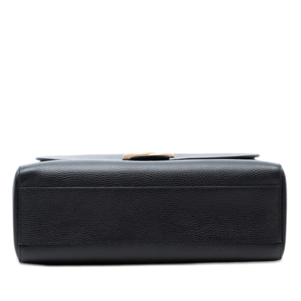 Gucci GG Marmont Leather Briefcase