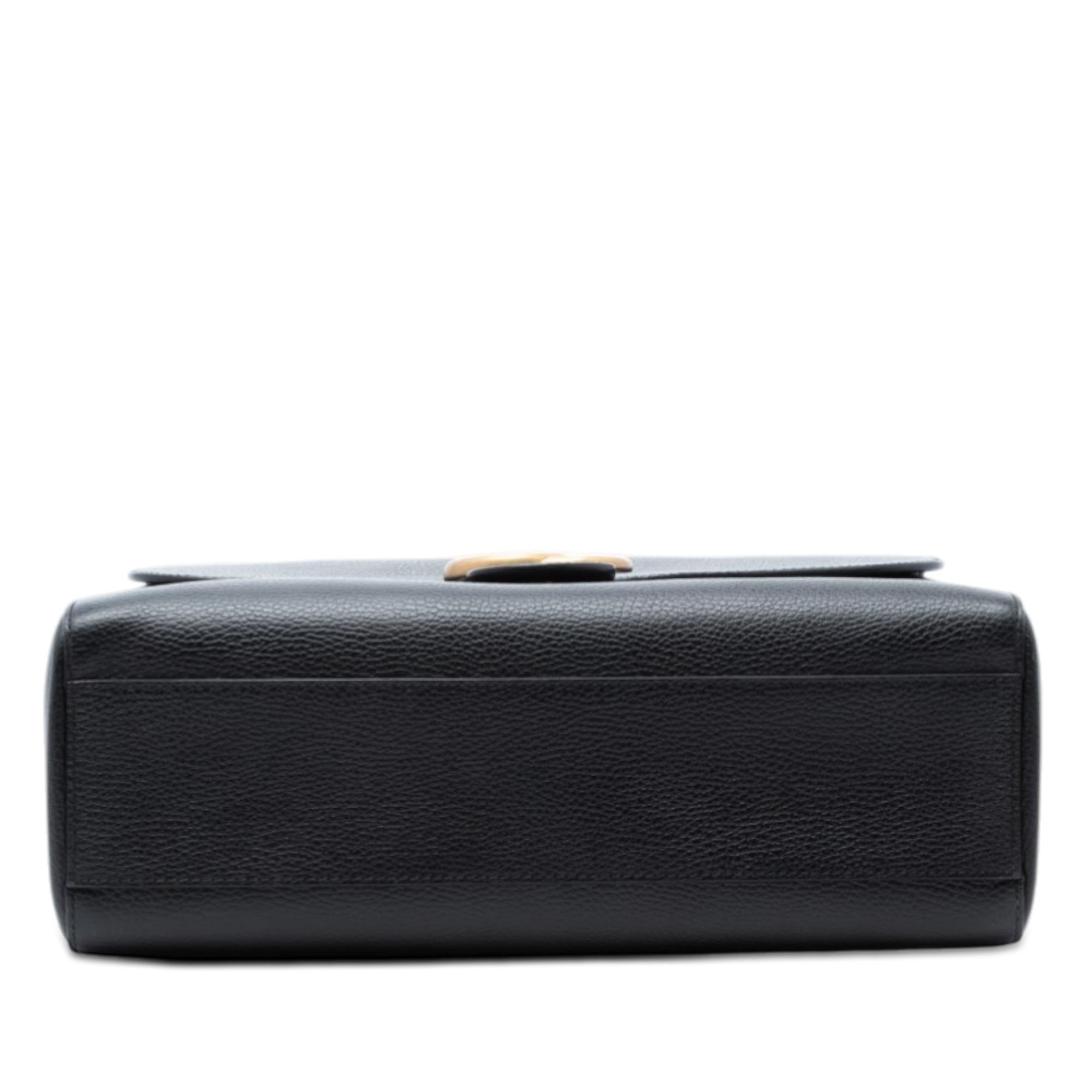 Gucci GG Marmont Leather Briefcase