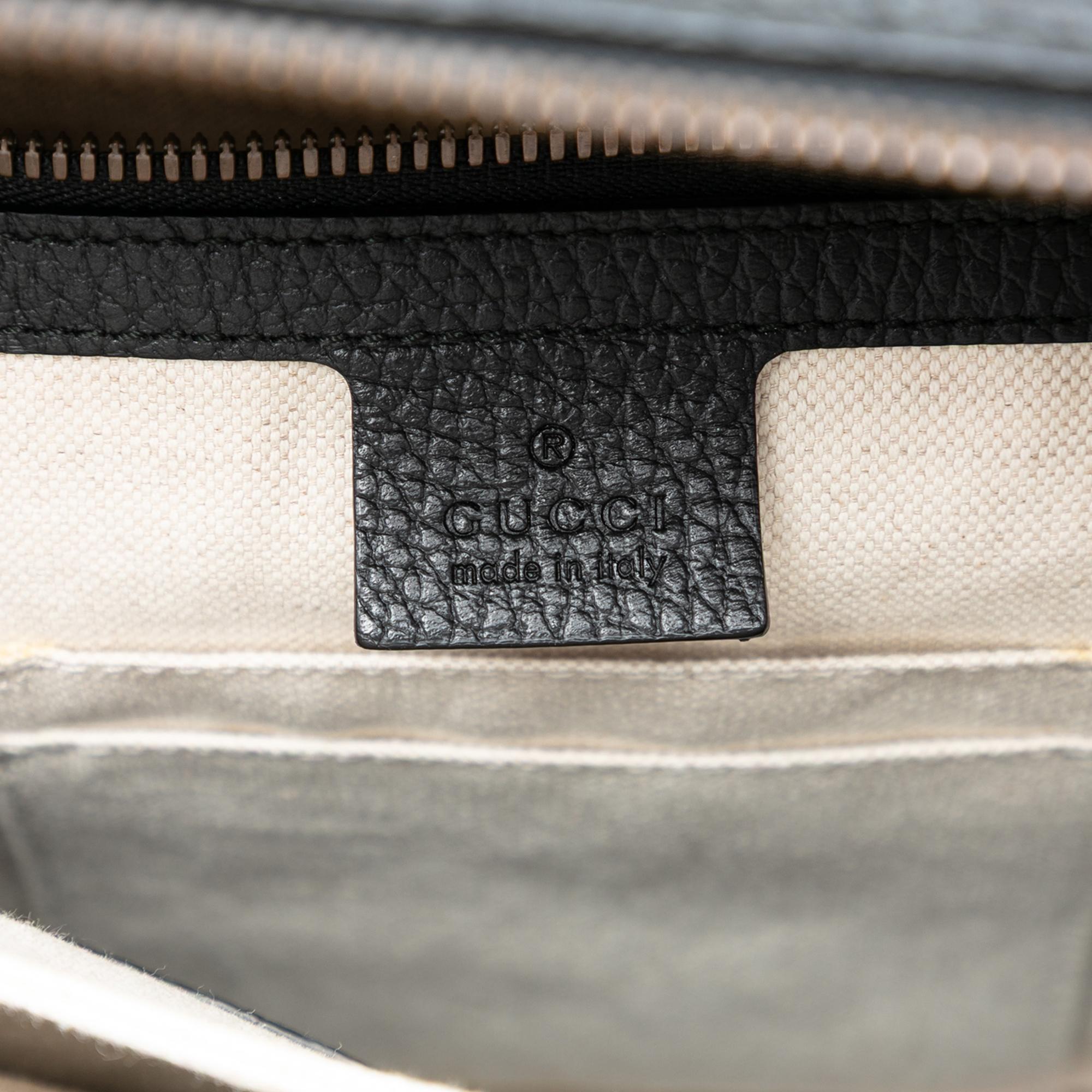 Gucci GG Marmont Leather Briefcase