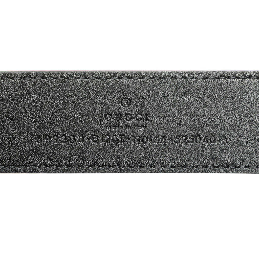 Gucci GG Marmont Leather Double Belt Bag