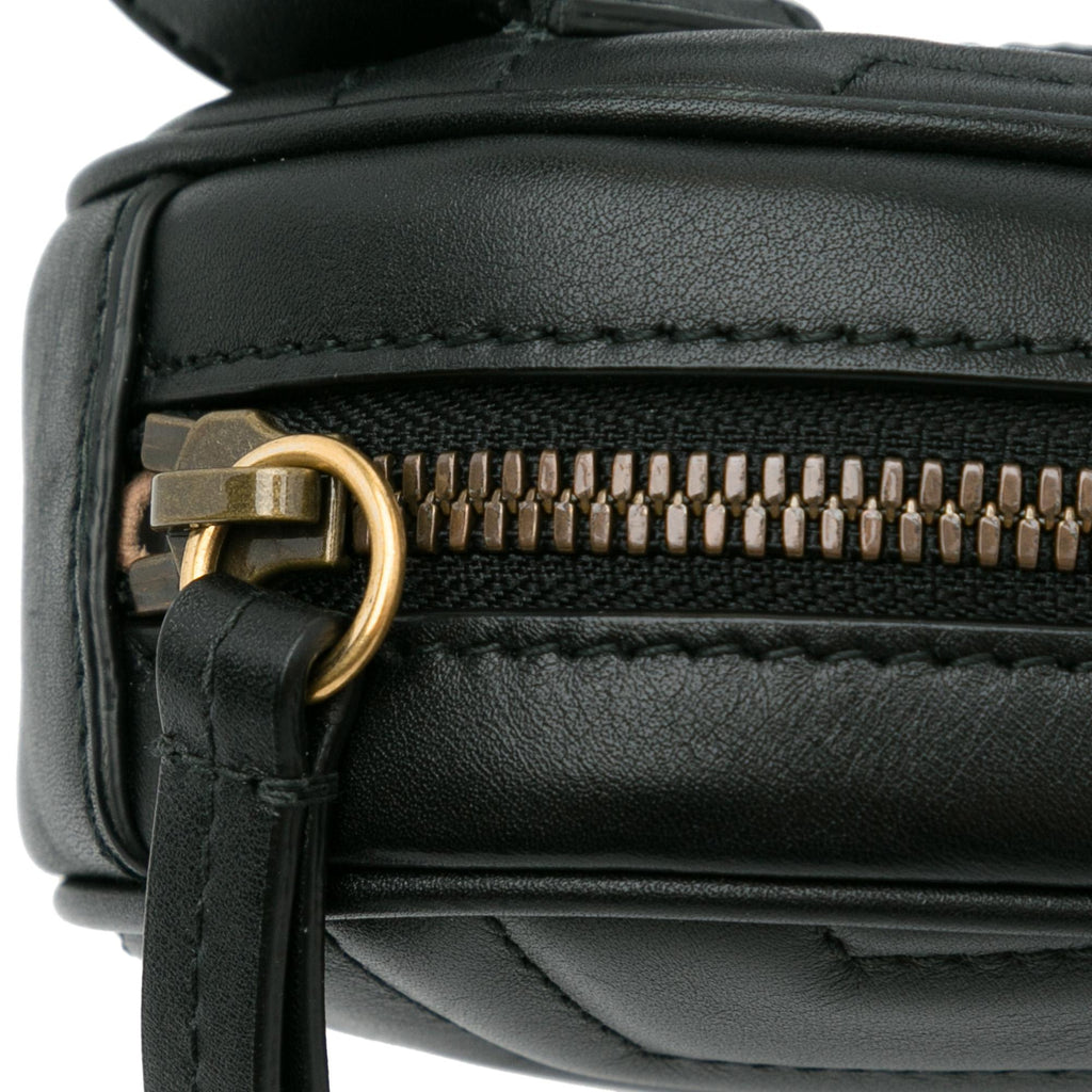 Gucci GG Marmont Matelasse Belt Bag (SHG-zarcVL)