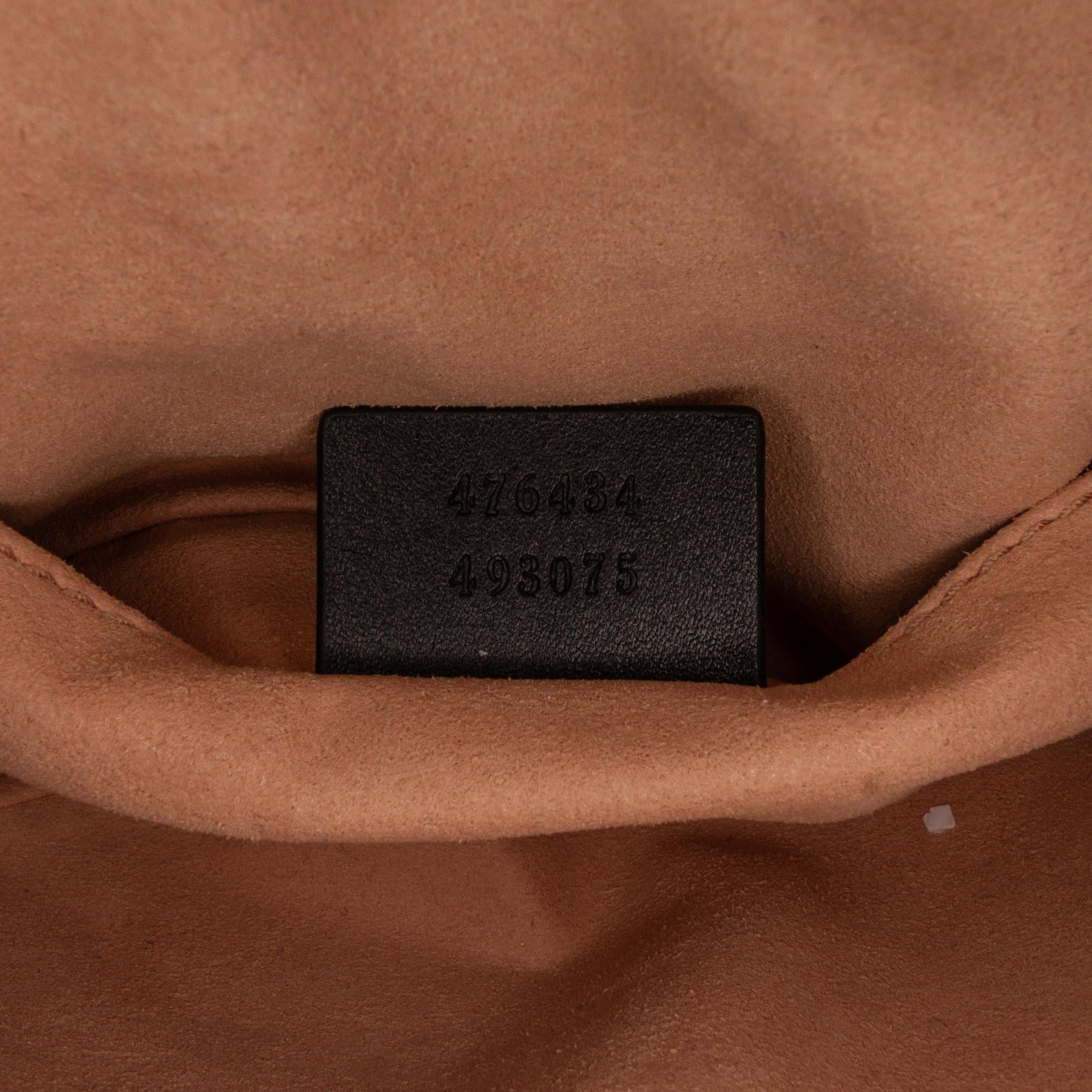 Gucci GG Marmont Matelasse Belt Bag (SHG-NixrlN)