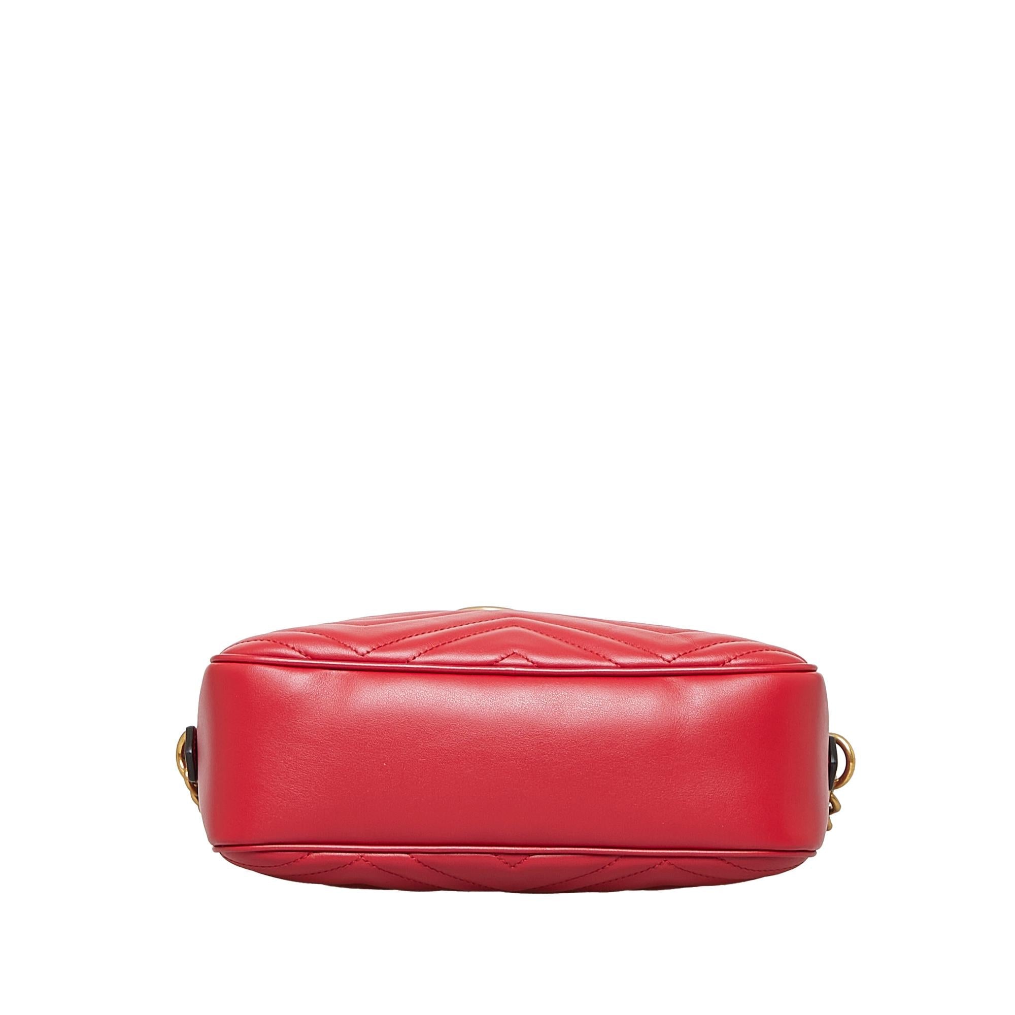 Gucci GG Marmont Matelasse Crossbody Bag (SHG-u1k51Y)