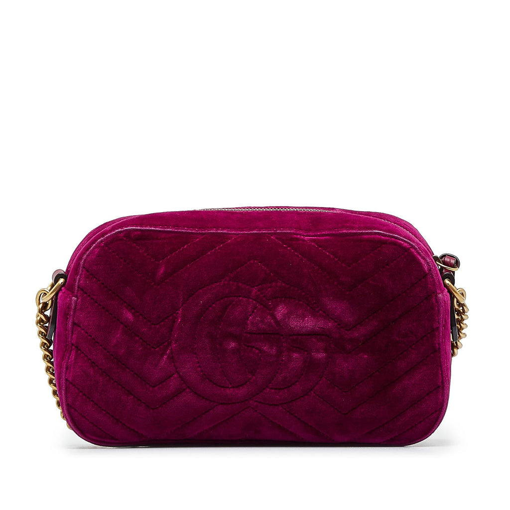 Gucci GG Marmont Matelasse Crossbody Bag (SHG-hXEDHB)