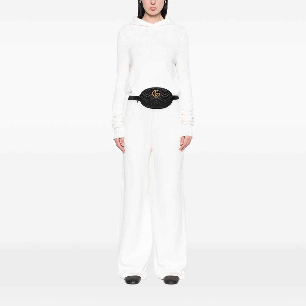Gucci GG Marmont Matelasse Leather Belt Bag