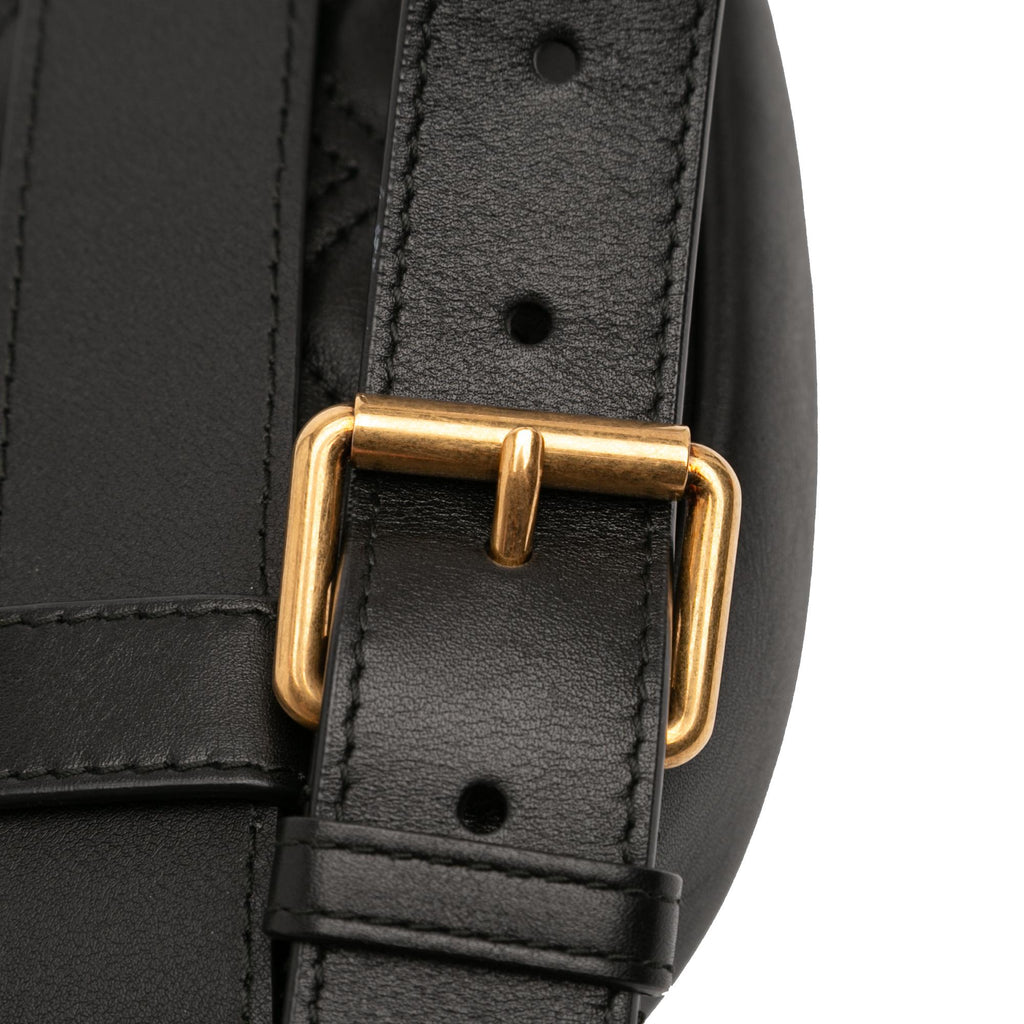 Gucci GG Marmont Matelasse Leather Belt Bag