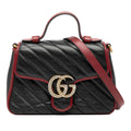 Gucci GG Marmont Matelasse Leather Torchon Top Handle Bag