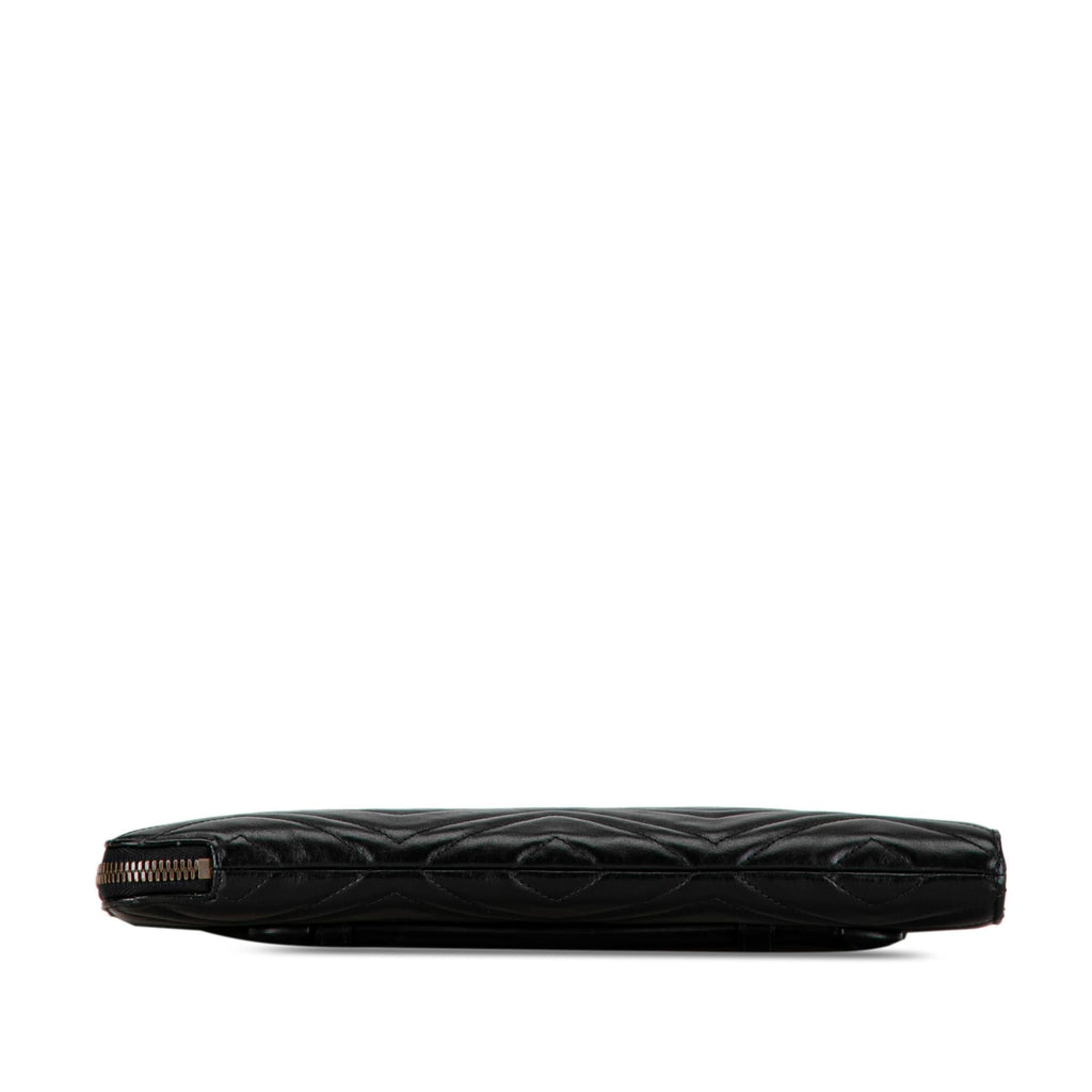 Gucci GG Marmont Portfolio Clutch (SHG-q2dVGz)