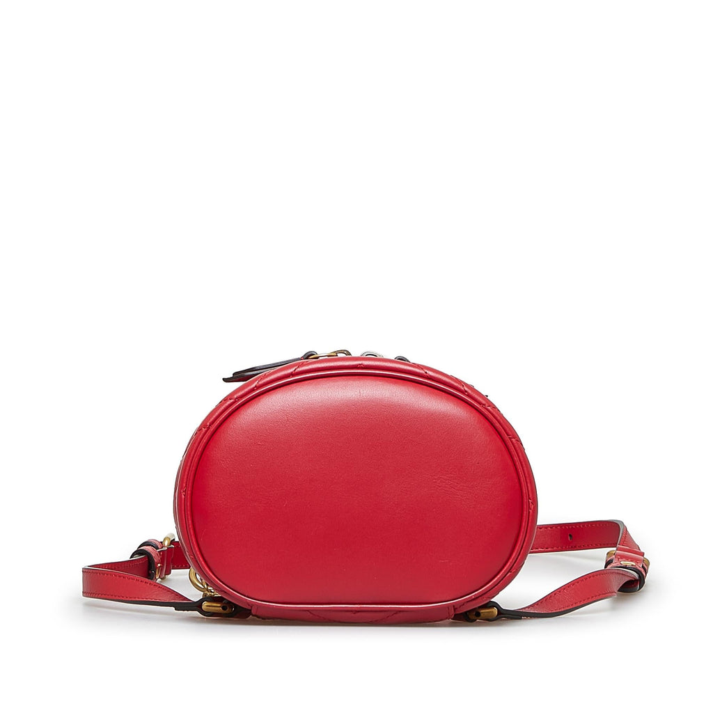Gucci GG Marmont Round Backpack (SHG-0iapzX)