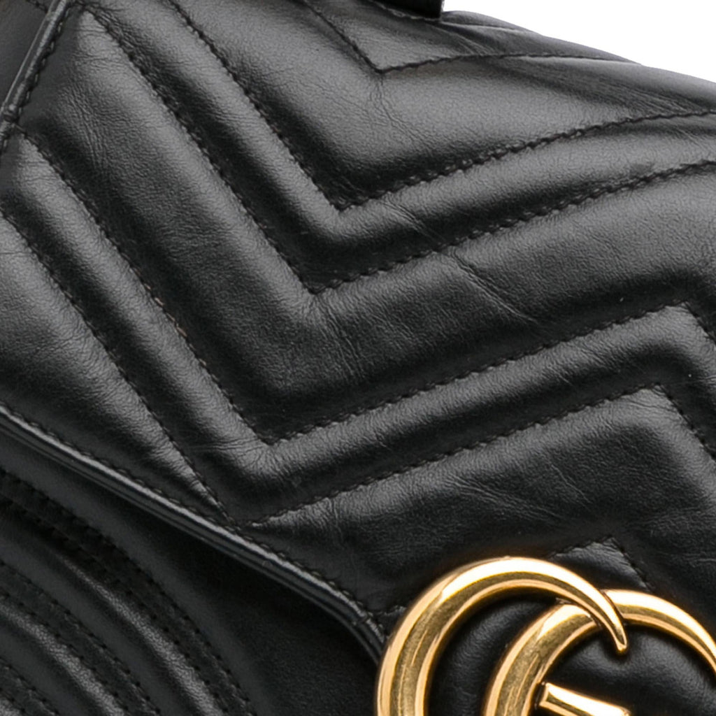 Gucci GG Marmont Satchel (SHG-LN56gP)