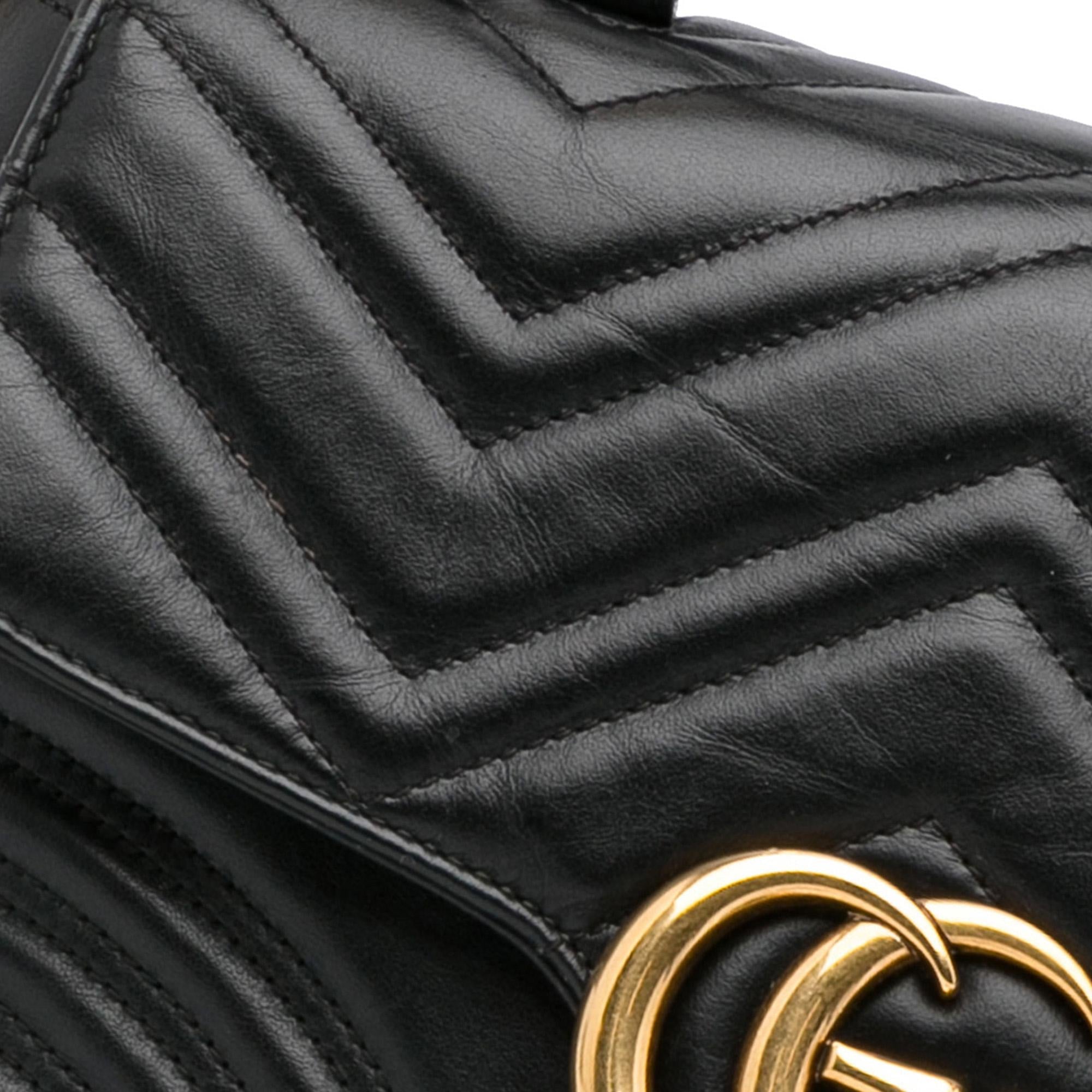 Gucci GG Marmont Satchel (SHG-LN56gP)