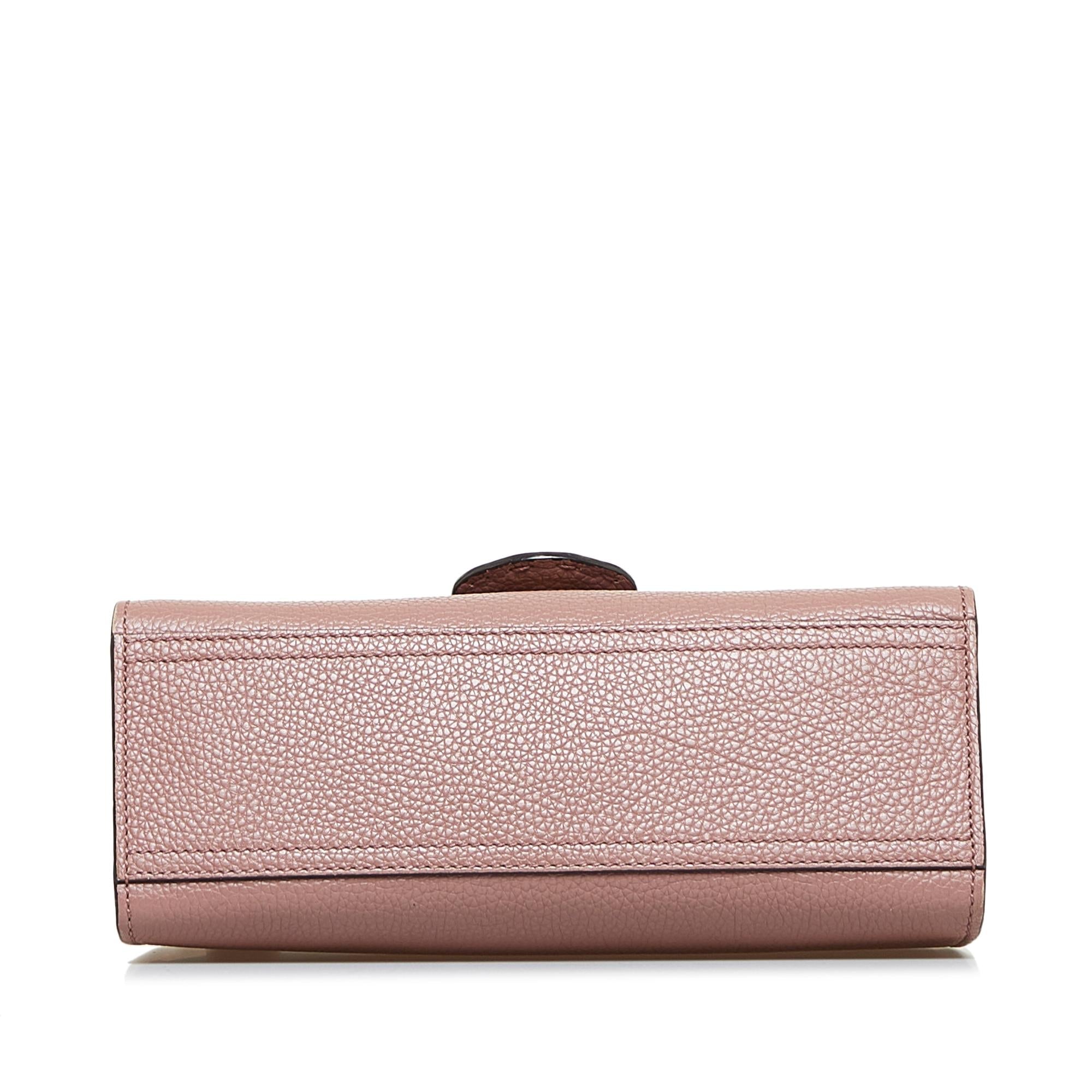 Gucci GG Marmont Top Handle Satchel (SHG-oUXOOS)