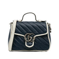 Gucci GG Marmont Torchon Satchel (SHG-om4f9H)