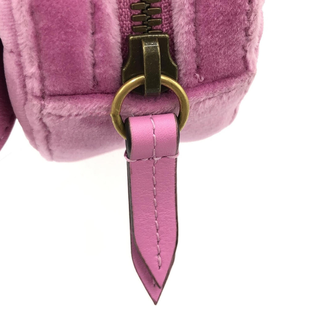 Gucci GG Marmont Velvet Crystal Belt Bag (SHG-IgDIJp)