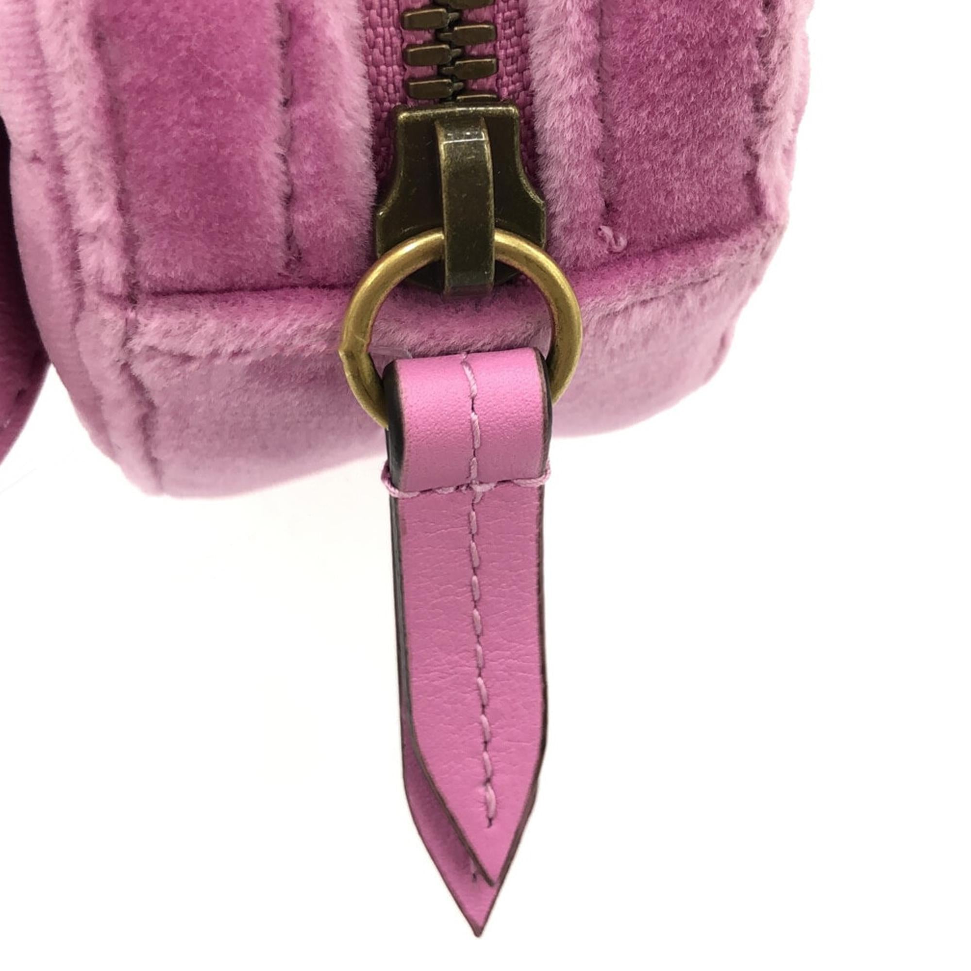 Gucci GG Marmont Velvet Crystal Belt Bag (SHG-IgDIJp)