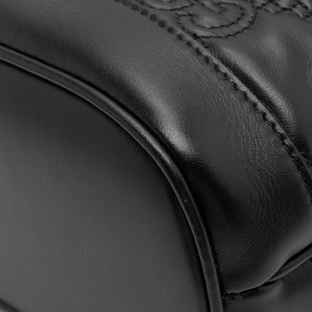 Gucci Jumbo GG Matelasse Bucket Bag