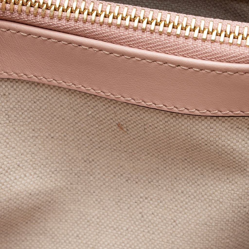 Gucci Jumbo GG Matelasse Leather Mini Top Handle