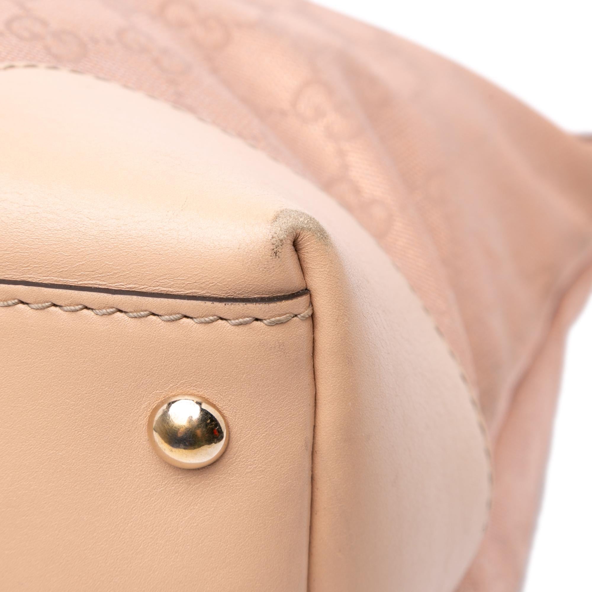 Gucci GG Metallic Canvas Lovely Tote