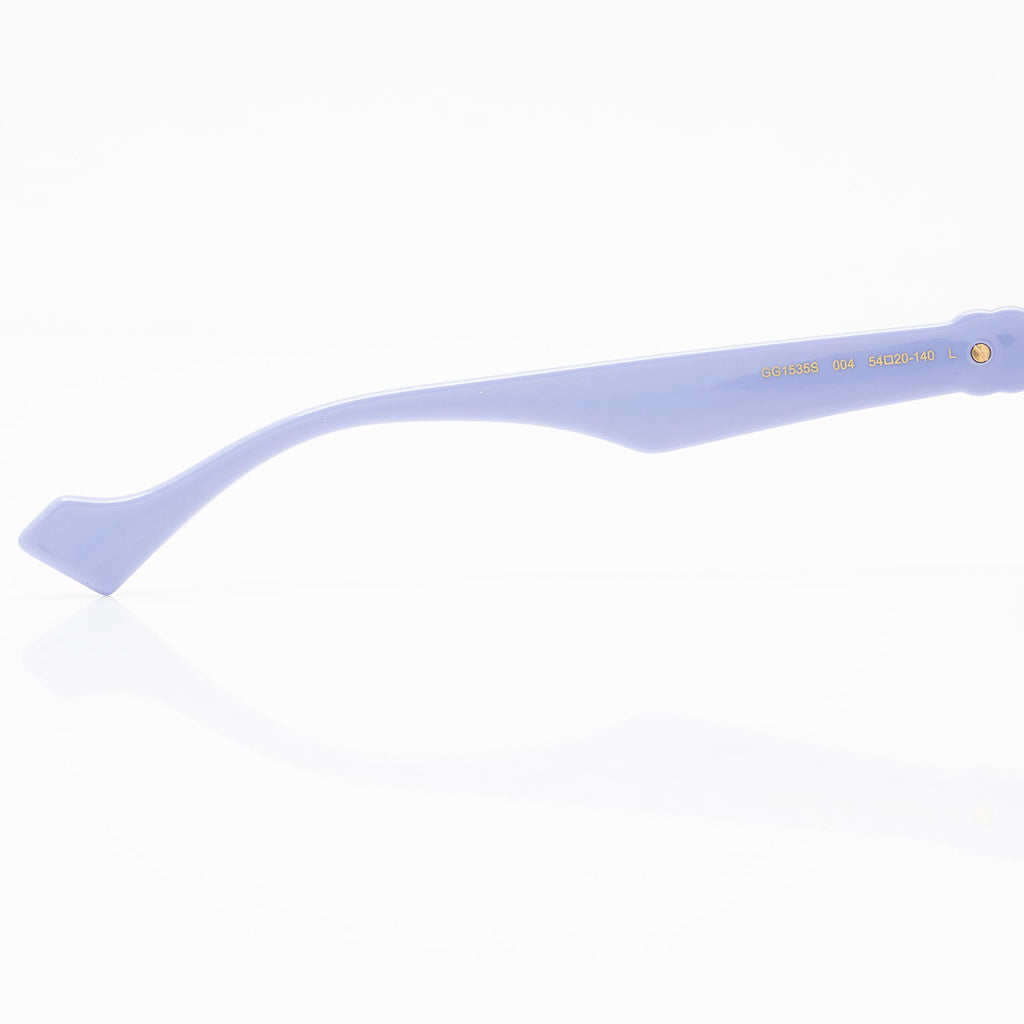 Gucci GG Mirrored Geometric Sunglasses
