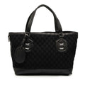 Gucci GG Neoprene Techno Tag Tote