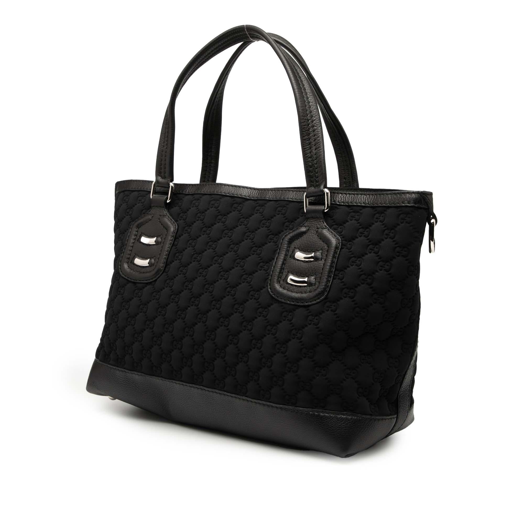 Gucci GG Neoprene Techno Tag Tote